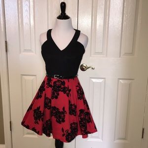 Crystal doll junior dress
